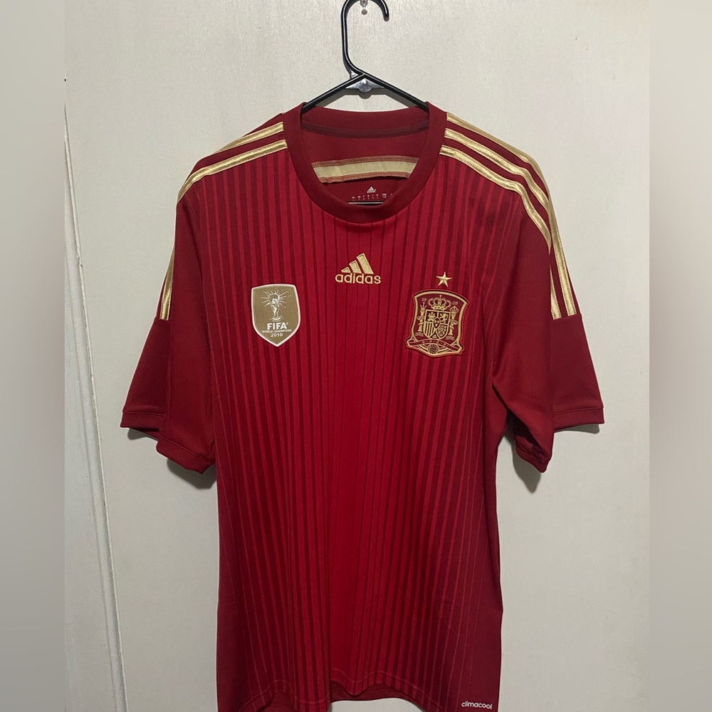 Adidas Football Soccer Spain National Team 2013/14 Men’s Large